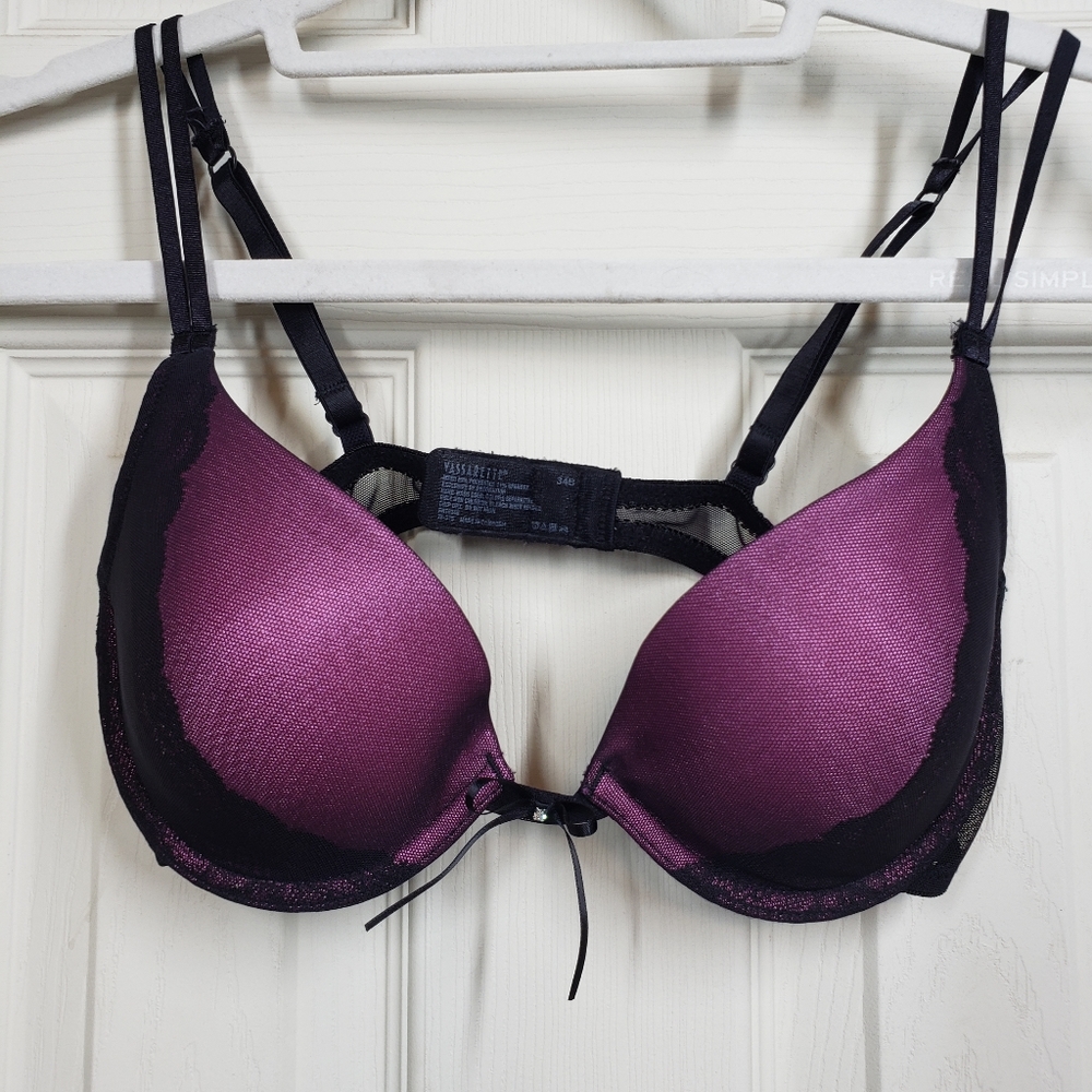 VASSARETTE push up bra
